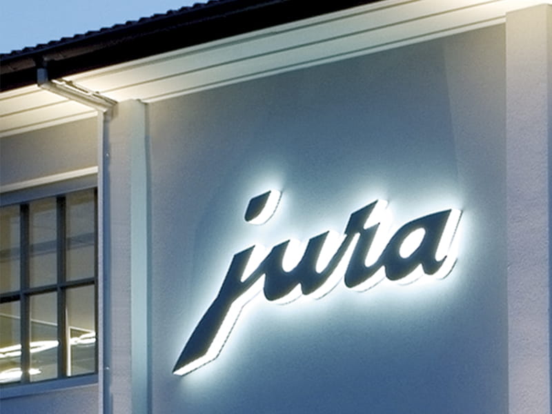 Jura service centre store