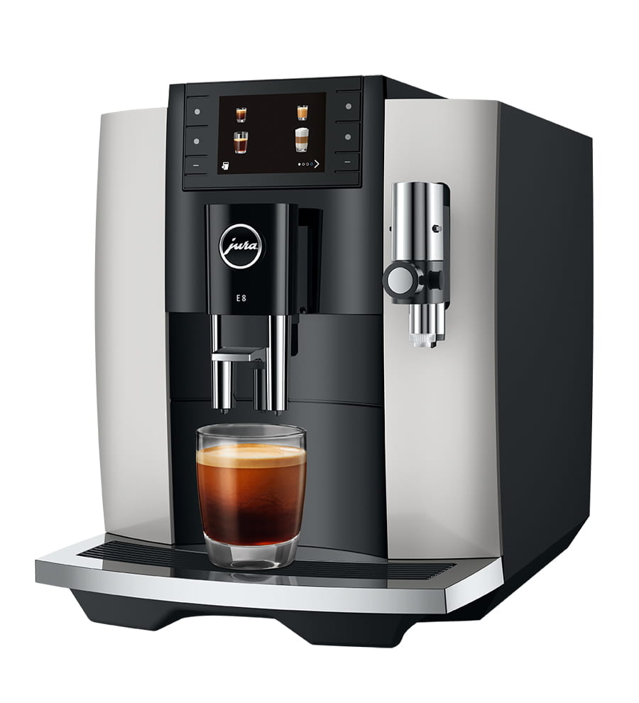 Jura e8 platinum clearance