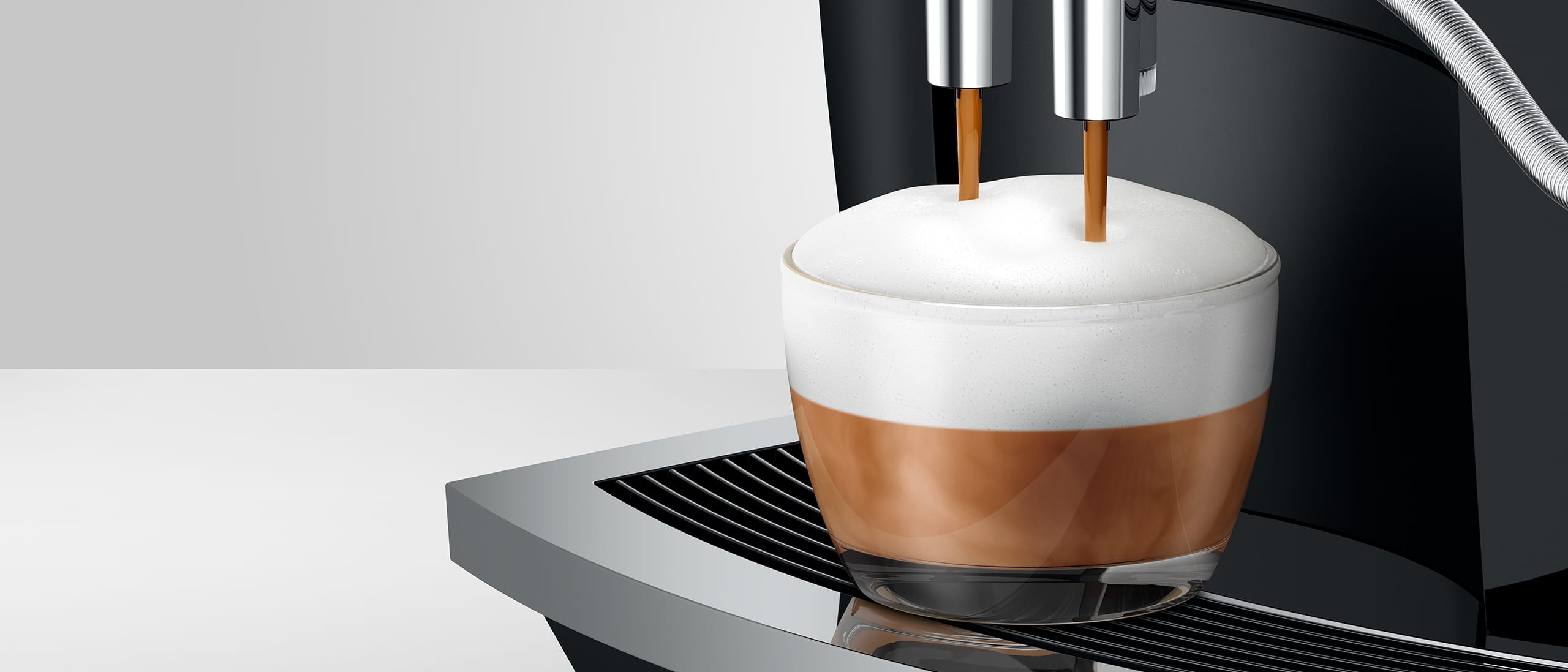 JURA E6 Piano Black Kaffeevollautomat JURA Luxembourg