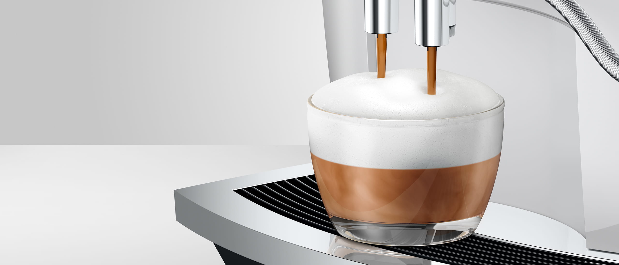 JURA E6 Piano White Kaffeevollautomat JURA Luxembourg