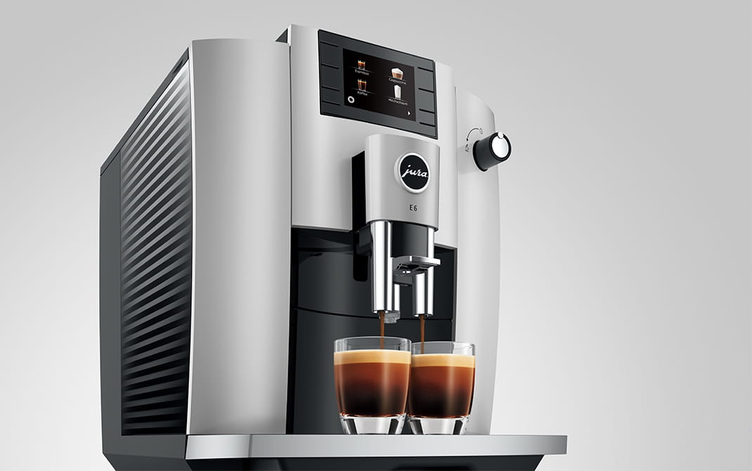 Jura e6 platinum store