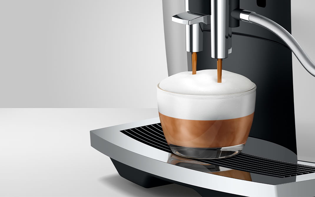 JURA E6 Platin Kaffeevollautomat JURA Luxembourg