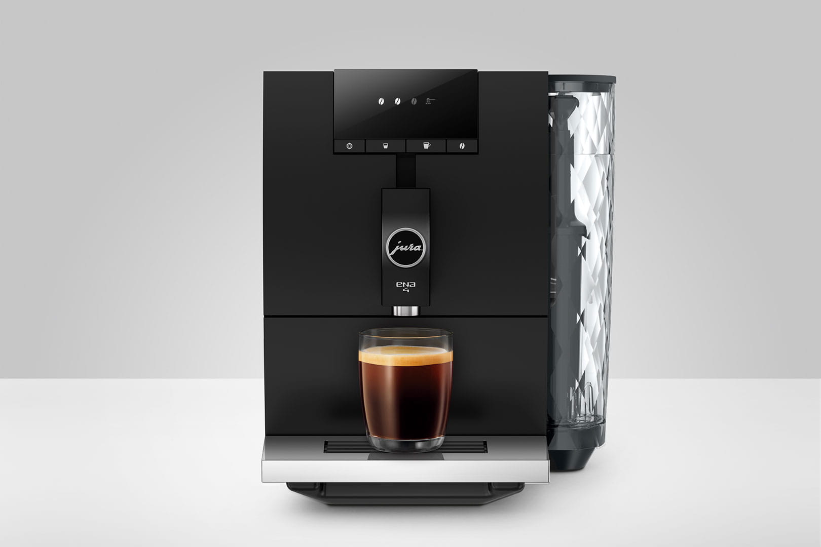 JURA ENA 4 Full Metropolitan Black Kaffeevollautomat JURA Luxembourg