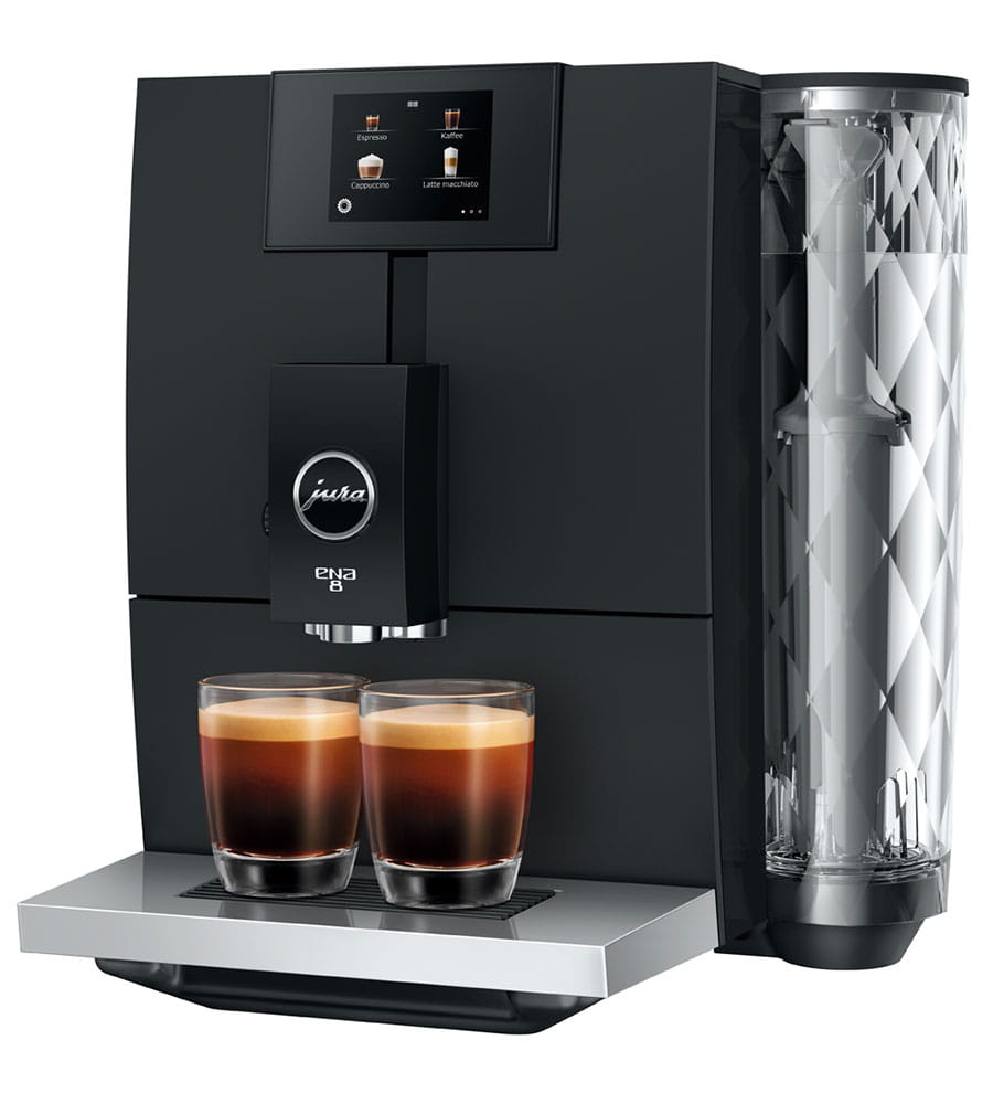 JURA ENA 8 Full Metropolitan Black Kaffeevollautomat JURA Luxembourg