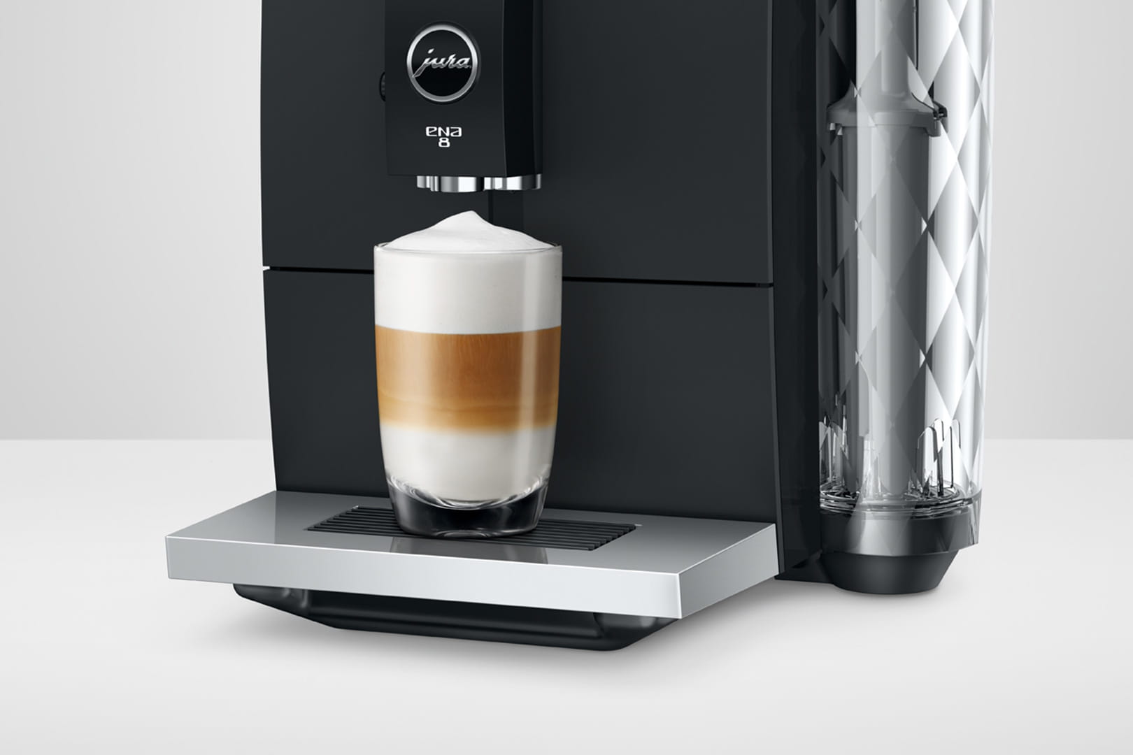 JURA ENA 8 Full Metropolitan Black Kaffeevollautomat JURA Luxembourg