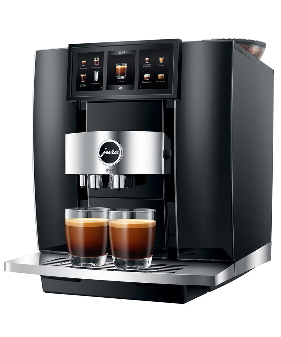 Machine a cafe usage prive GIGA 10 Black JURA Luxembourg