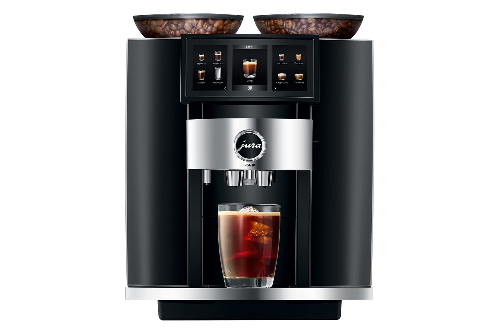 JURA GIGA 10 Diamond Black Kaffeevollautomat JURA Luxembourg