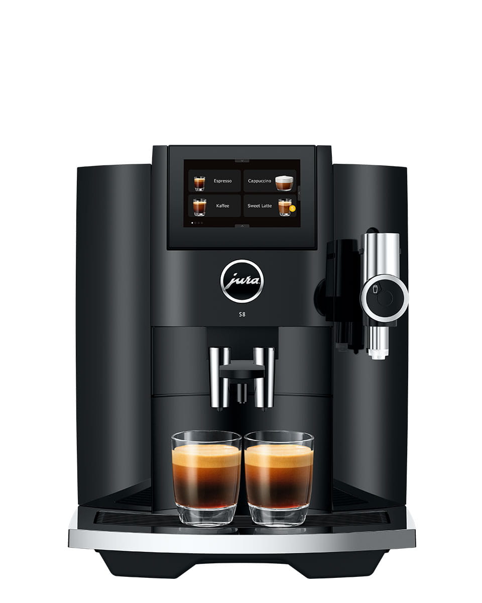 Jura machine top