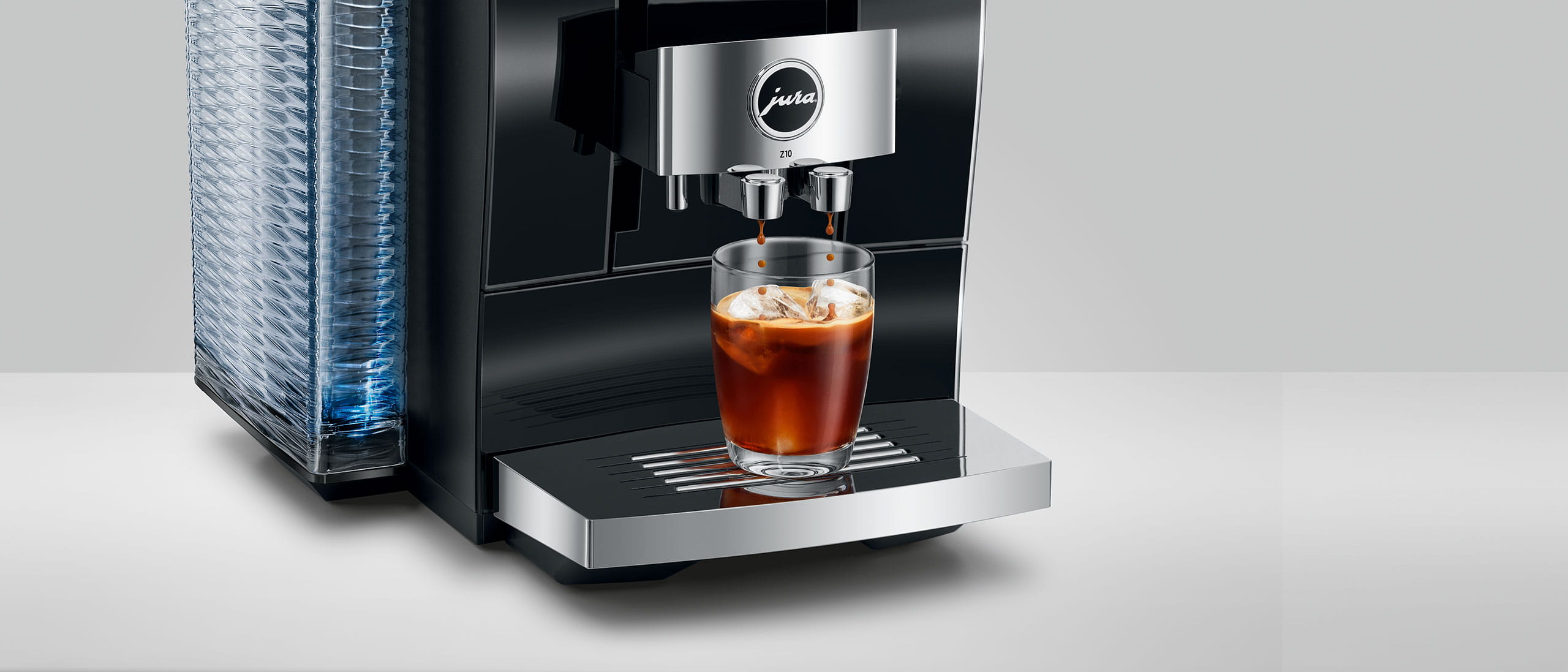 JURA Z10 Diamond Black Kaffeevollautomat JURA Luxembourg